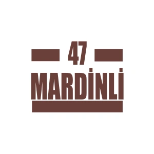 47 Mardinli Araba Sticker 17x17 Cm Kahverengi