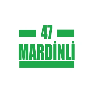 47 Mardinli Araba Sticker 17x17 Cm Yeşil