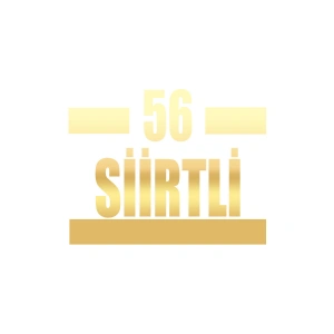 56 Siirtli Araba Sticker 17x17 Cm Gold