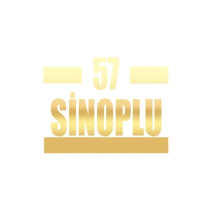 57 Sinoplu Araba Sticker 17x17 Cm Gold