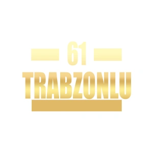 61 Trabzonlu Araba Sticker 17x17 Cm Gold