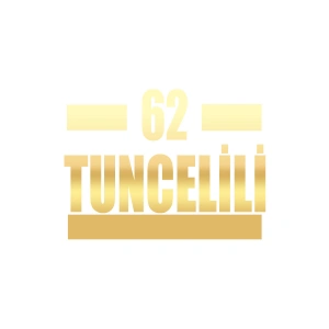 62 Tuncelili Araba Sticker 17x17 Cm Gold