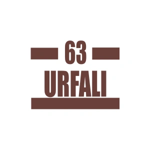 63 Urfalı Araba Sticker 17x17 Cm Kahverengi
