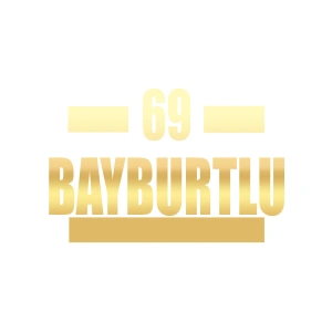 69 Bayburtlu Araba Sticker 17x17 Cm Gold