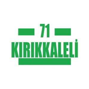 71 Kırıkkaleli Araba Sticker 17x17 Cm Yeşil