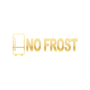 No Frost Araba Sticker 17x17 Cm Gold