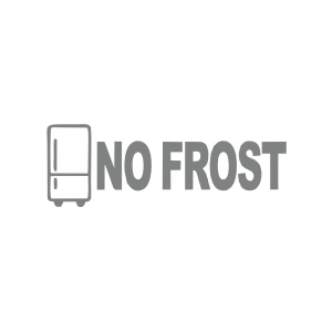 No Frost Araba Sticker 17x17 Cm Gri