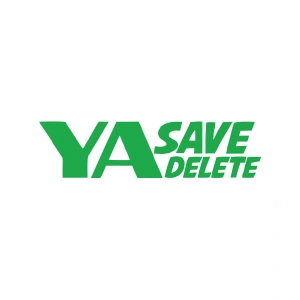 Ya Save Ya Delete Araba Sticker 17x17 Cm Yeşil