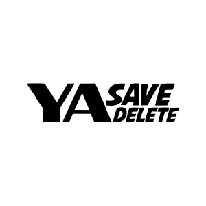 Ya Save Ya Delete Araba Sticker 17x17 Cm Siyah