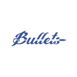 Bullets Araba Sticker 17x17 Cm Mavi