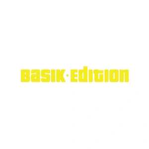 Basık Edition Araba Sticker 17x17 Cm Sarı