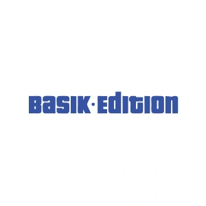 Basık Edition Araba Sticker 17x17 Cm Mavi