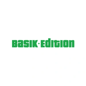 Basık Edition Araba Sticker 17x17 Cm Yeşil