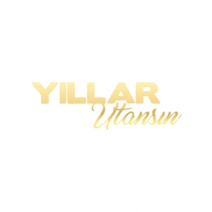 Yıllar Utansın Araba Sticker 17x17 Cm Gold
