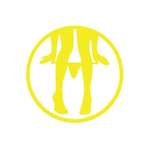 Araba Sticker 17x17 Cm Sarı