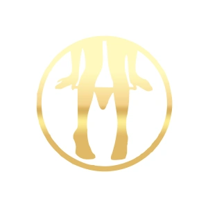 Araba Sticker 17x17 Cm Gold