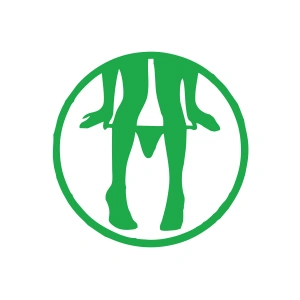 Araba Sticker 17x17 Cm Yeşil