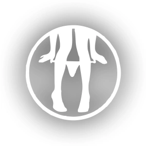 Araba Sticker 17x17 Cm Beyaz