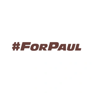 #ForPaul Araba Sticker 17x17 Cm Kahverengi