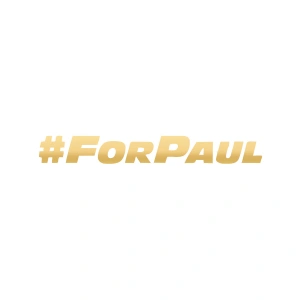 #ForPaul Araba Sticker 17x17 Cm Gold