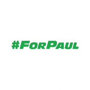 #ForPaul Araba Sticker 17x17 Cm Yeşil