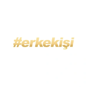 #erkekişi Araba Sticker 17x17 Cm Gold