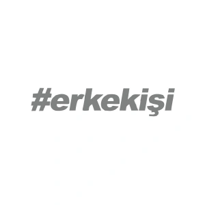 #erkekişi Araba Sticker 17x17 Cm Gri