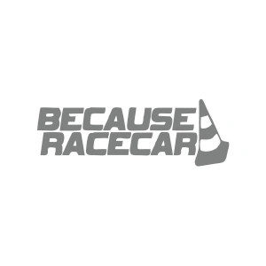 Because Race Car Araba Sticker 17x17 Cm Gri