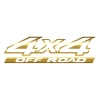 4x4 Ofroad Sticker 17x17 Cm Gold