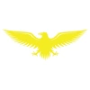 Kartal Sticker17x17 Cm Sarı
