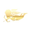 Eros Sticker 17x17 Cm Gold