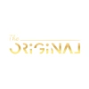 The orginal Sticker 17x17 Cm Gold