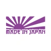 Made in Japan Barkod Sticker17x17 Cm Mor