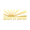 Made in Japan Barkod Sticker17x17 Cm Gold