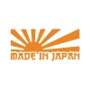 Made in Japan Barkod Sticker17x17 Cm Turuncu