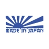Made in Japan Barkod Sticker17x17 Cm Mavi