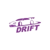 Drit Araba Sticker17x17 Cm Mor