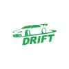Drit Araba Sticker17x17 Cm Yeşil