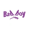 Badboy Kötü Çocuk Sticker17x17 Cm Mor