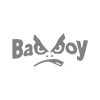Badboy Kötü Çocuk Sticker17x17 Cm Gri