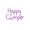 Happy Camper Sticker 17x17 Cm Mor