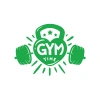 GYM Times Sticker 17x17 Cm Yeşil