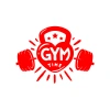 GYM Times Sticker 17x17 Cm Kırmızı