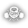 GYM Times Sticker 17x17 Cm Beyaz