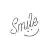 Smile Sticker  17x17 Cm Gri