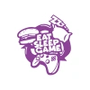 Eat Sleep Game Sticker 17x17 Cm Mor