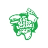Eat Sleep Game Sticker 17x17 Cm Yeşil