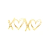 XOXO Kalpli Sticker 17x17 Cm Gold