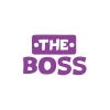The Boss Sticker 17x17 Cm Mor