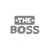 The Boss Sticker 17x17 Cm Gri